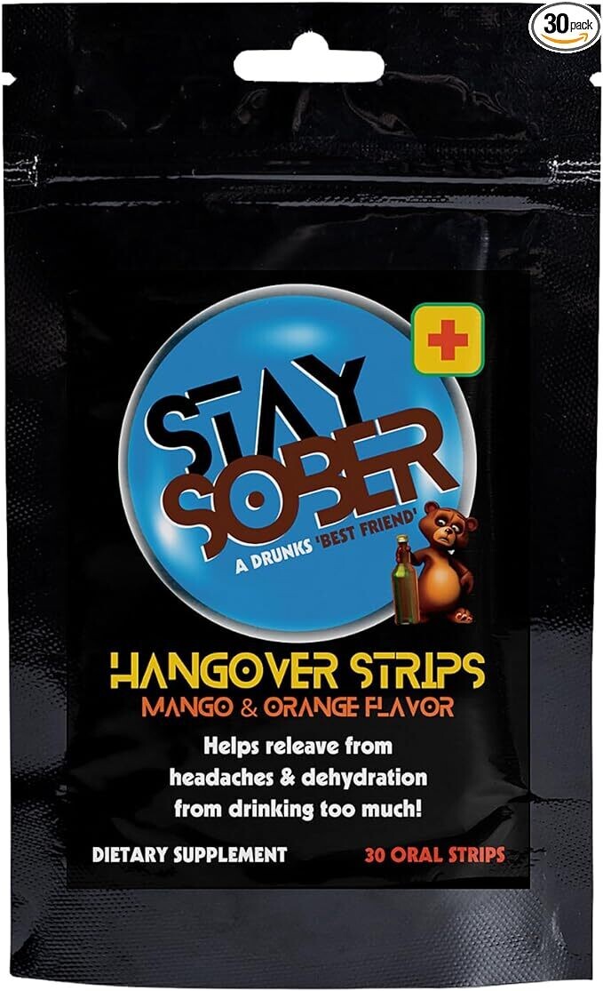 StaySober Hangover Strips