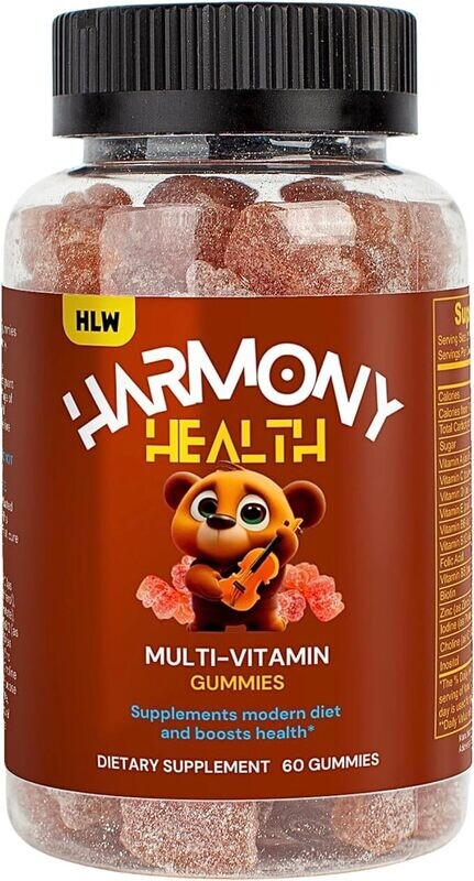 Harmony Health Vitamin Gummies
