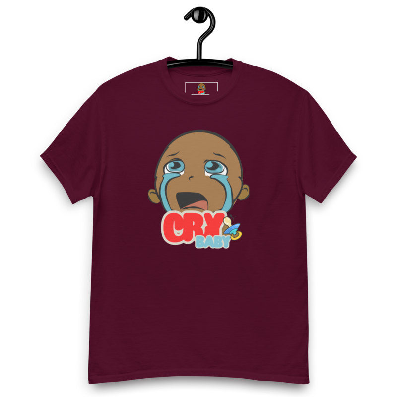Official CryBaby Classic tee