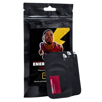 Melanin Man Energy Strips HLW