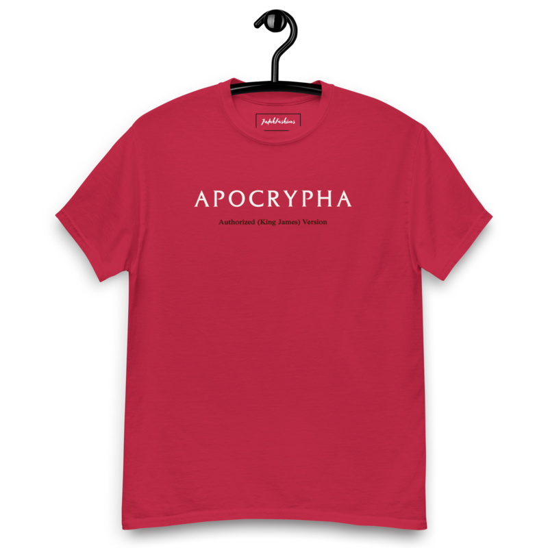 The Apocrypha Classic Tee
