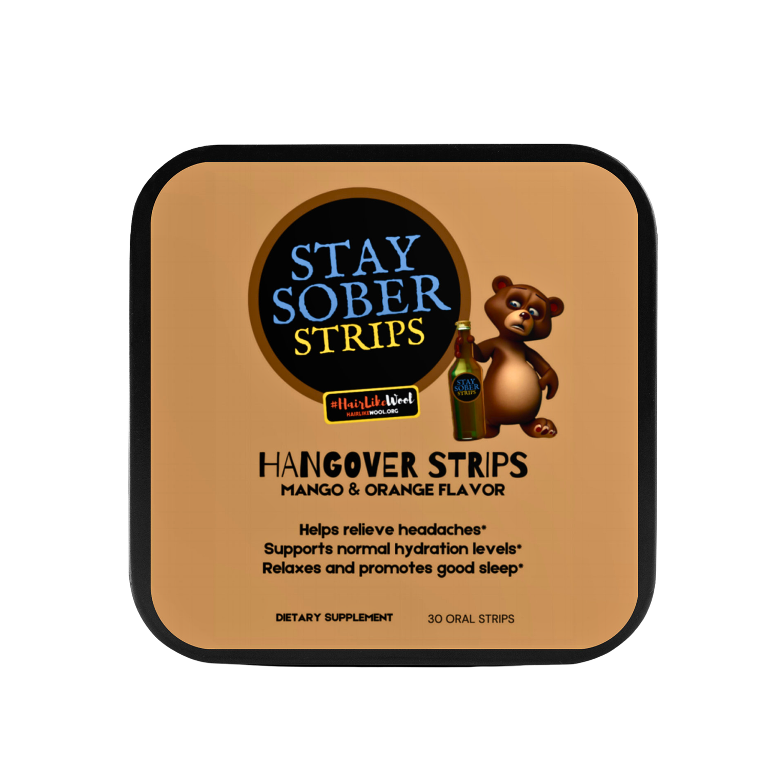 StaySober Hangover Strips HLW