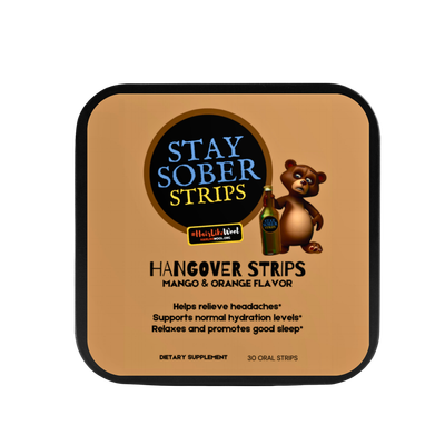 StaySober Hangover Strips HLW