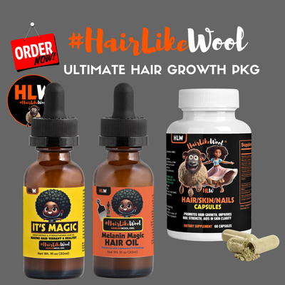 HLW Hair Growth Pkg