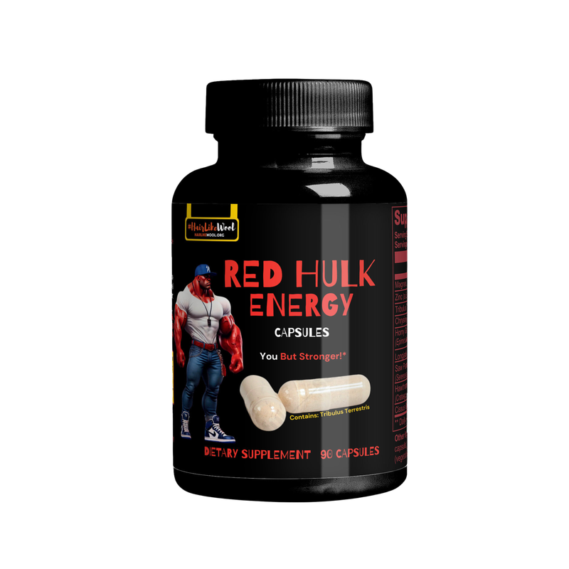 RED HULK ENERGY CAPSULES