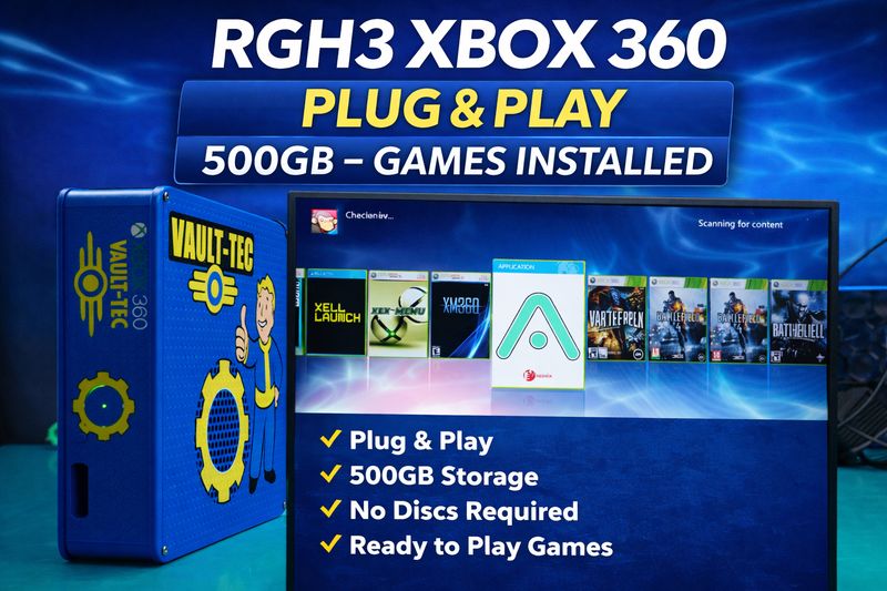 360 Rgh3 Concole Store | Computer Universal Technology Systems