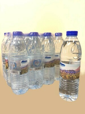 Bottled Water 500 ML Carry-pack 12 Bottles
