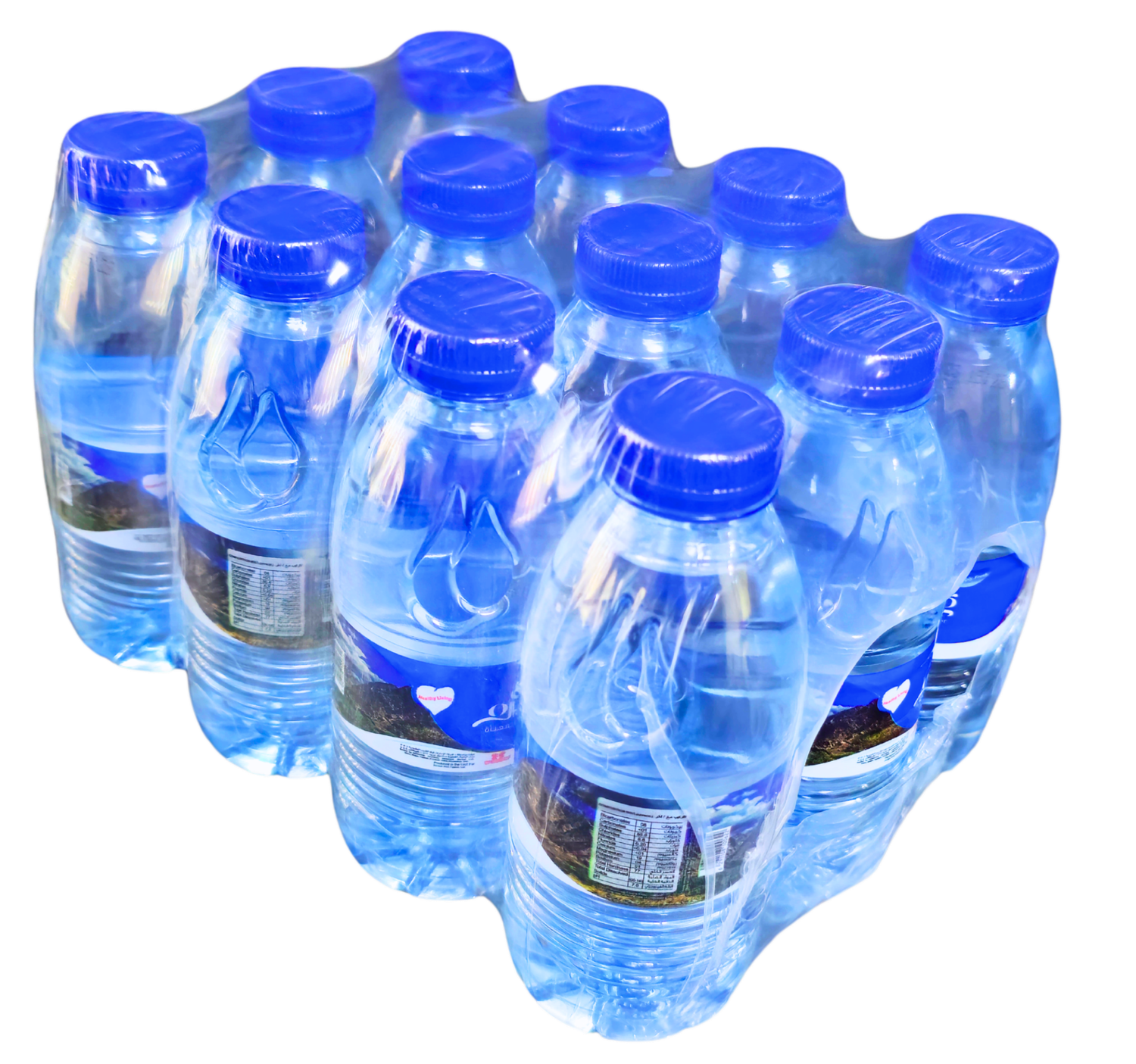Bottled Water 250 ML Shrink 12 Bottles