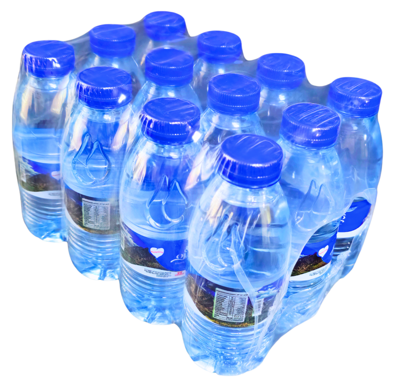 Bottled Water 250 ML Shrink 12 Bottles