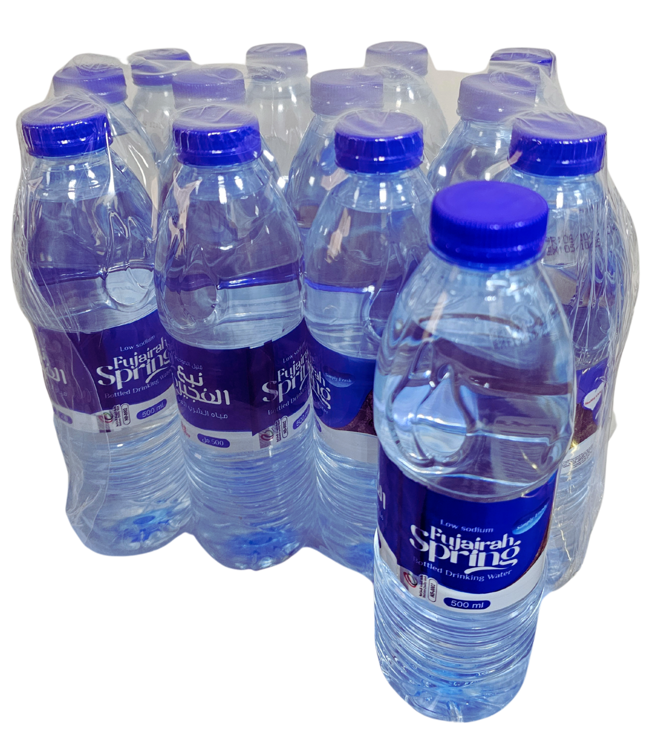 Bottled Water 500 ML Shrink 12 Bottles
