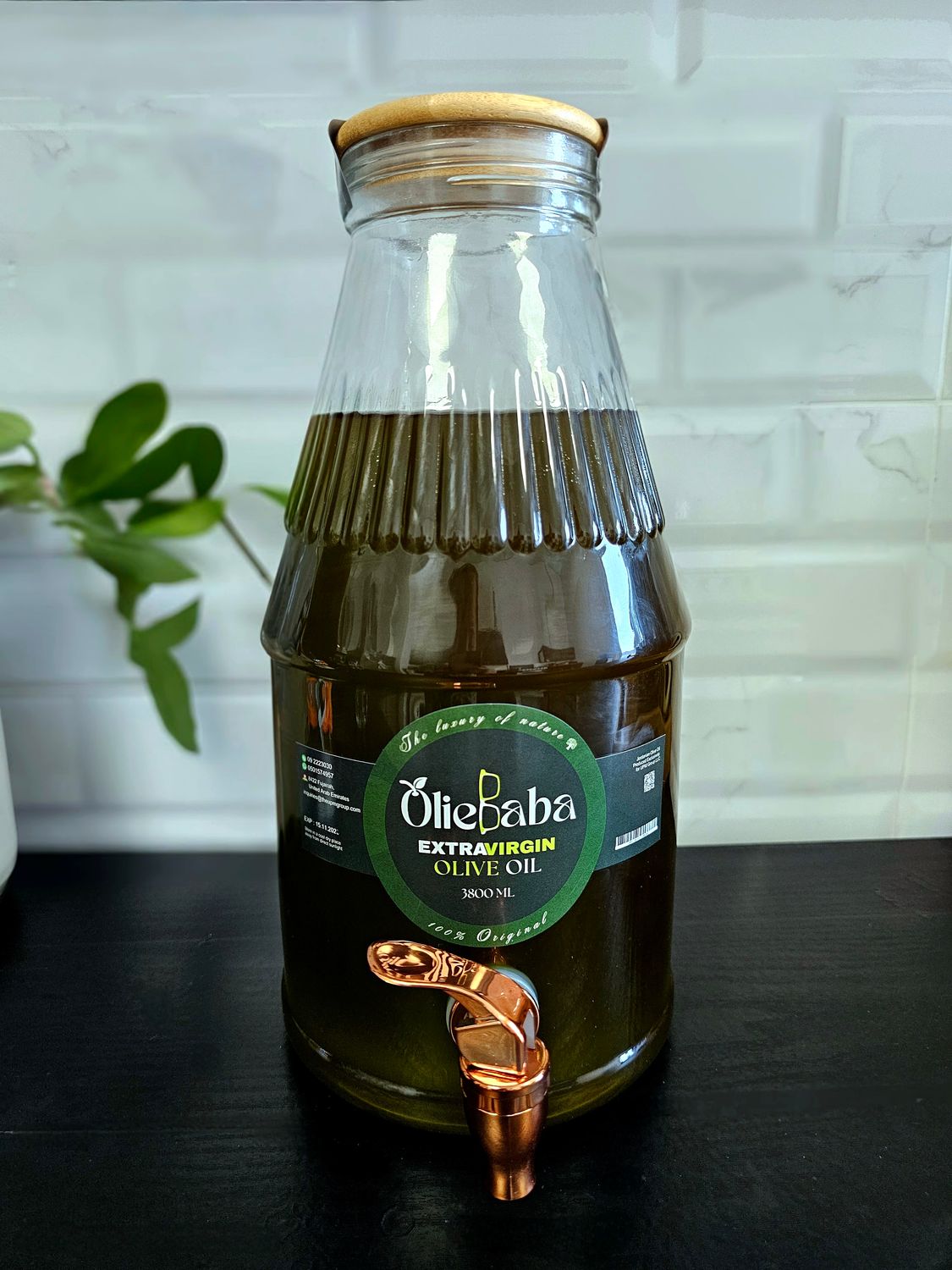 OlieBaba Extra Virgin Olive Oil