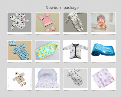 Newborn Package (Total 17 Items)