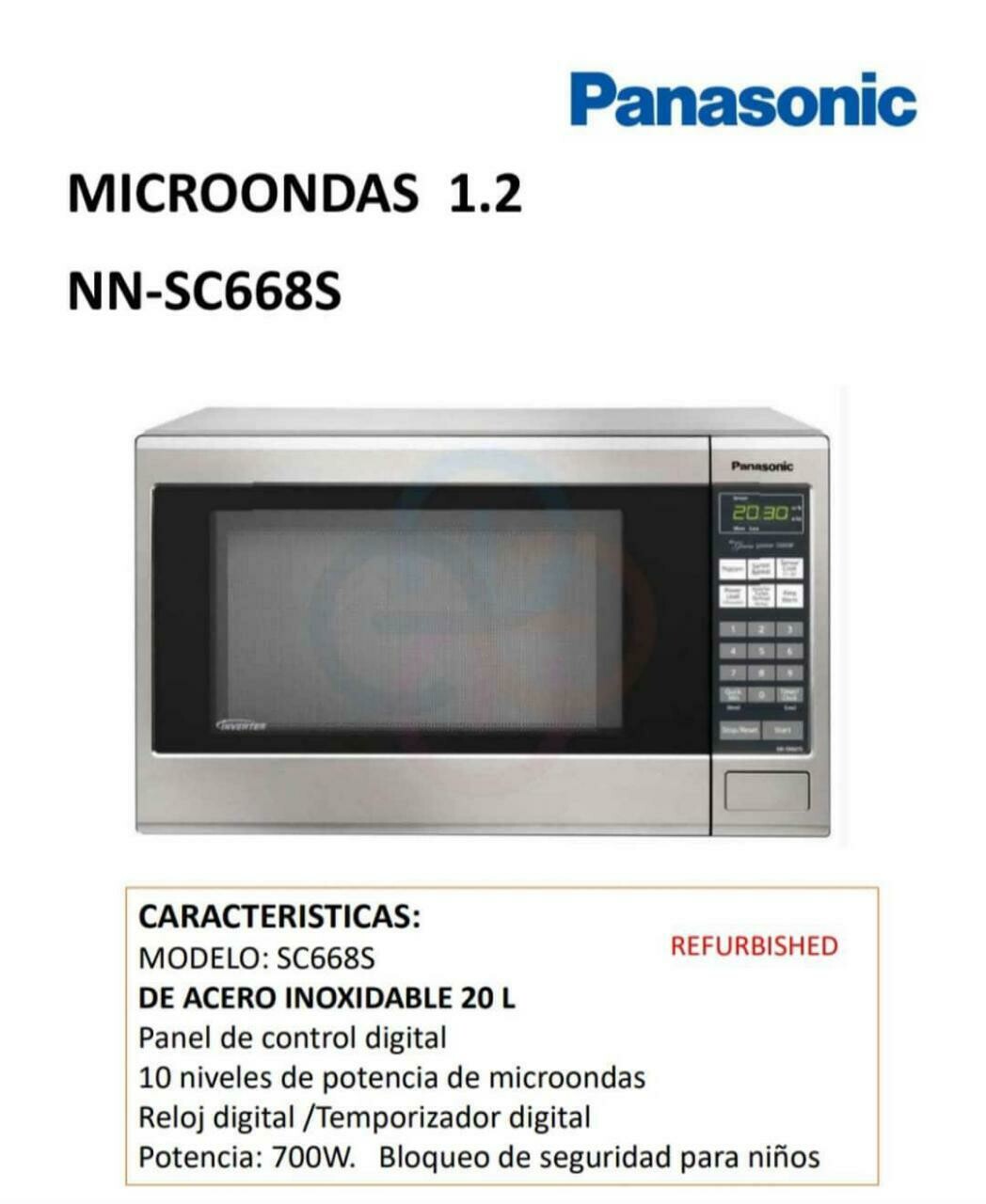 MICROONDAS