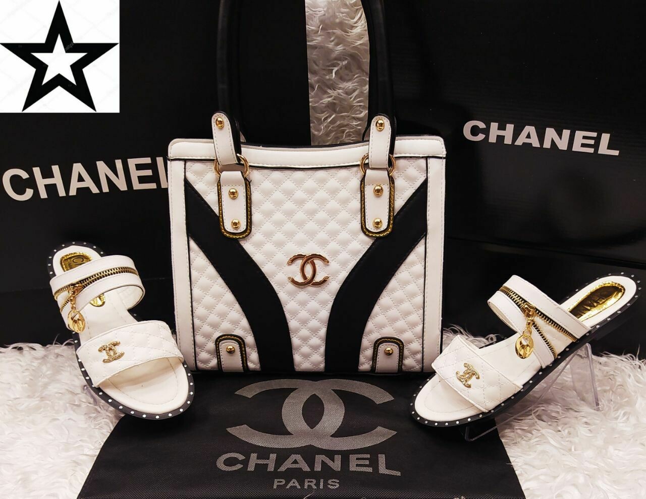 ENSEMBLES THIARAKH ET SAC POUR FEMMES