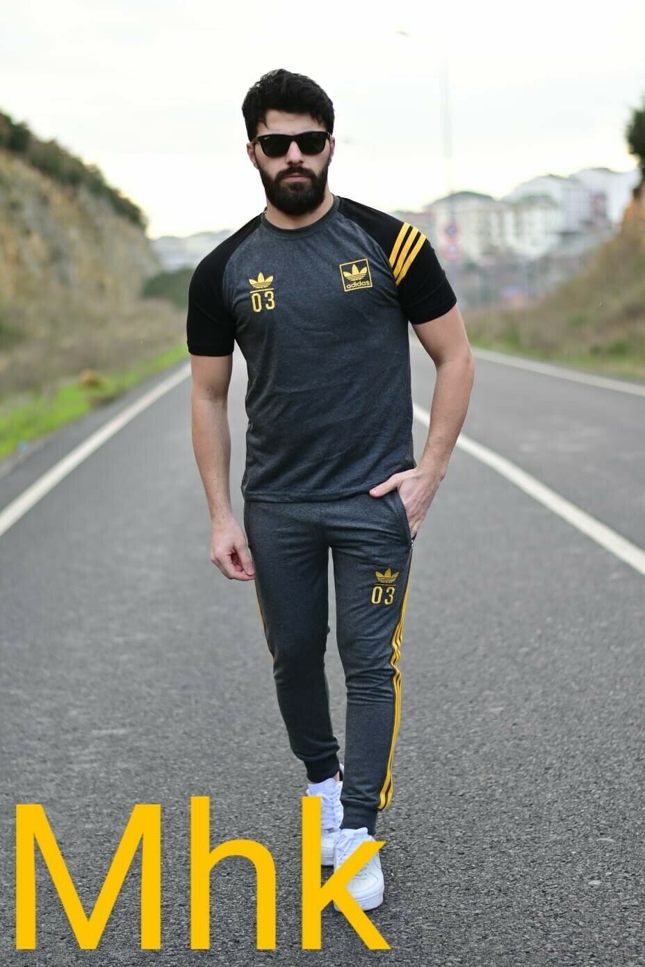 COLLECTION SPORT POUR HOMMES