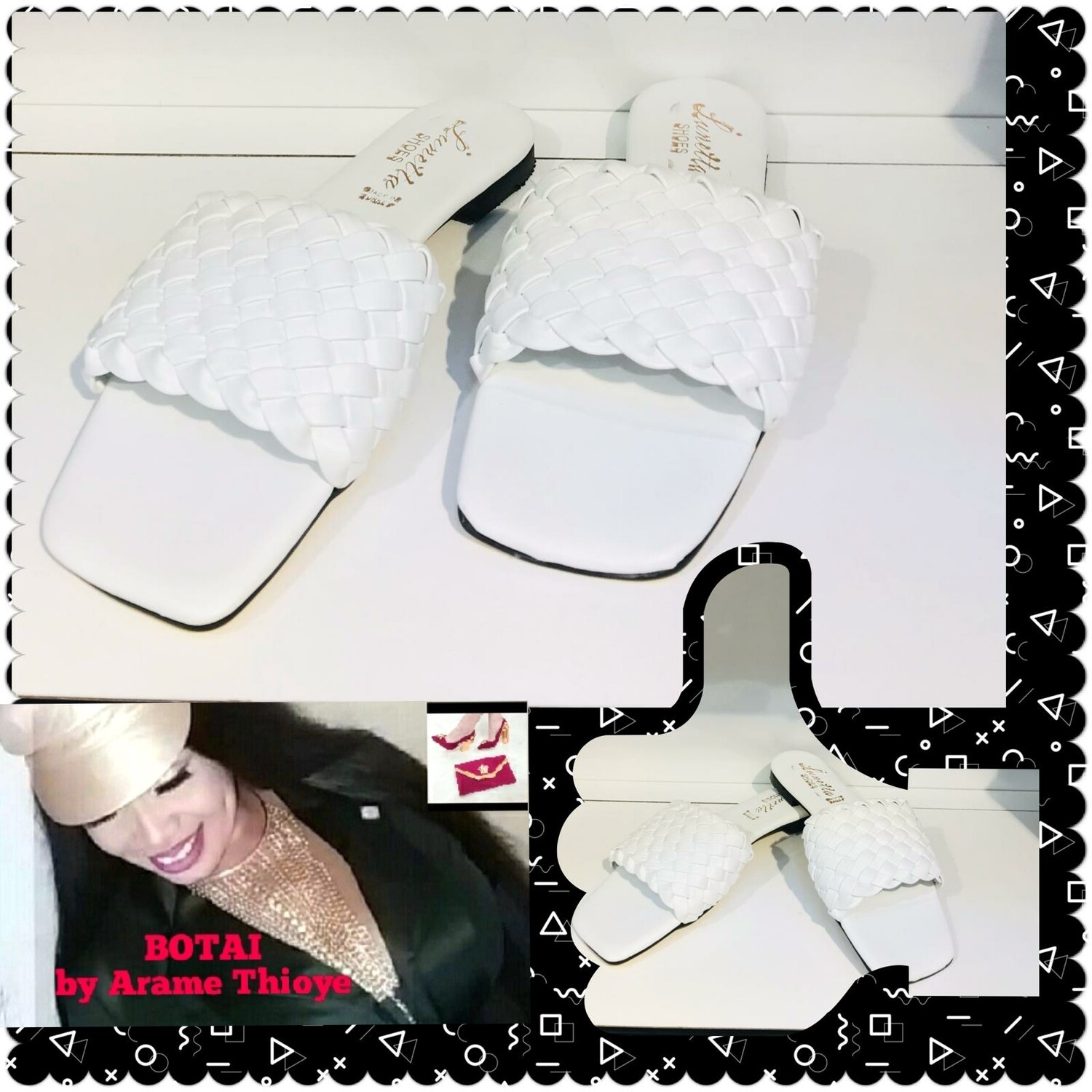 ENSEMBLES THIARAKH ET SAC POUR FEMMES