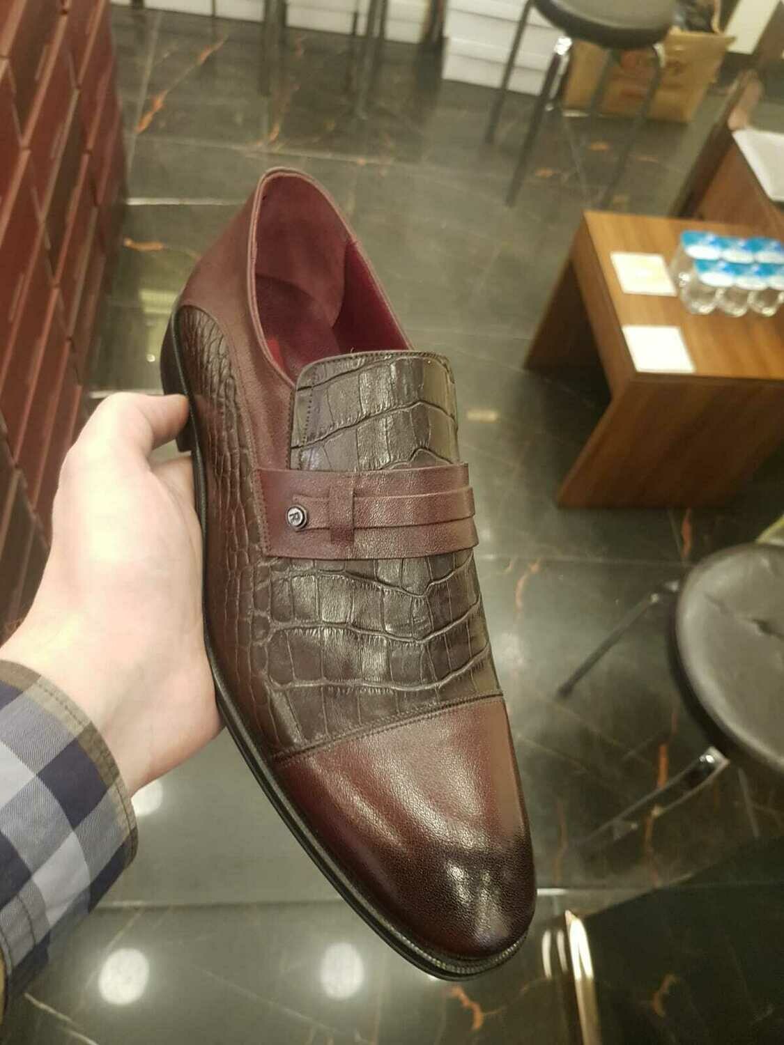 CHAUSSURES CLASSES  POUR HOMMES