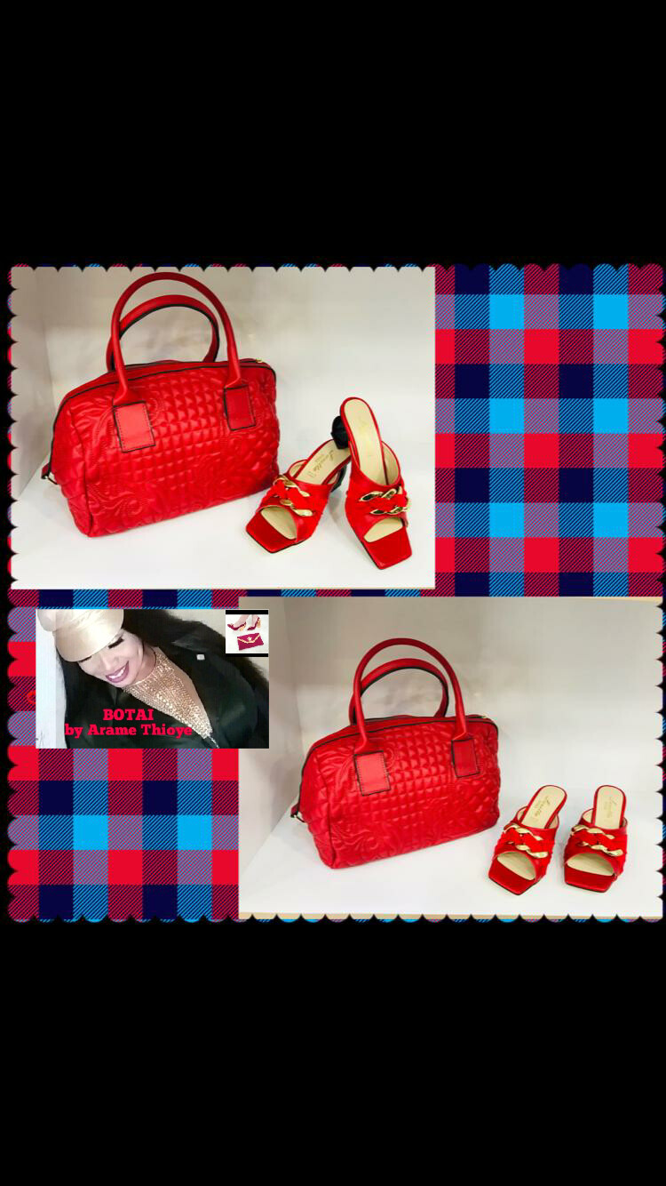 ENSEMBLES THIARAKH ET SAC POUR FEMMES