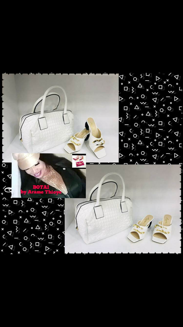 ENSEMBLES THIARAKH ET SAC POUR FEMMES