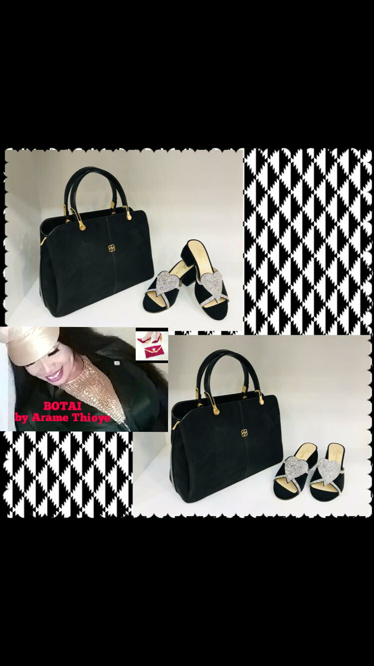 ENSEMBLES THIARAKH ET SAC POUR FEMMES