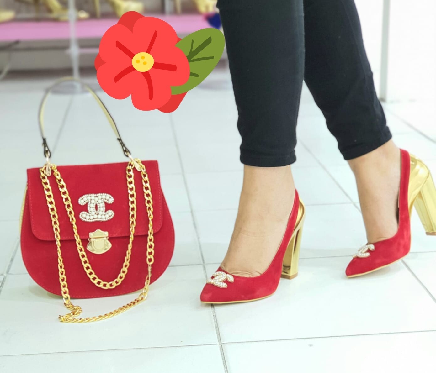 CHAUSSURES ET SACS MARQUES POUR FEMMES