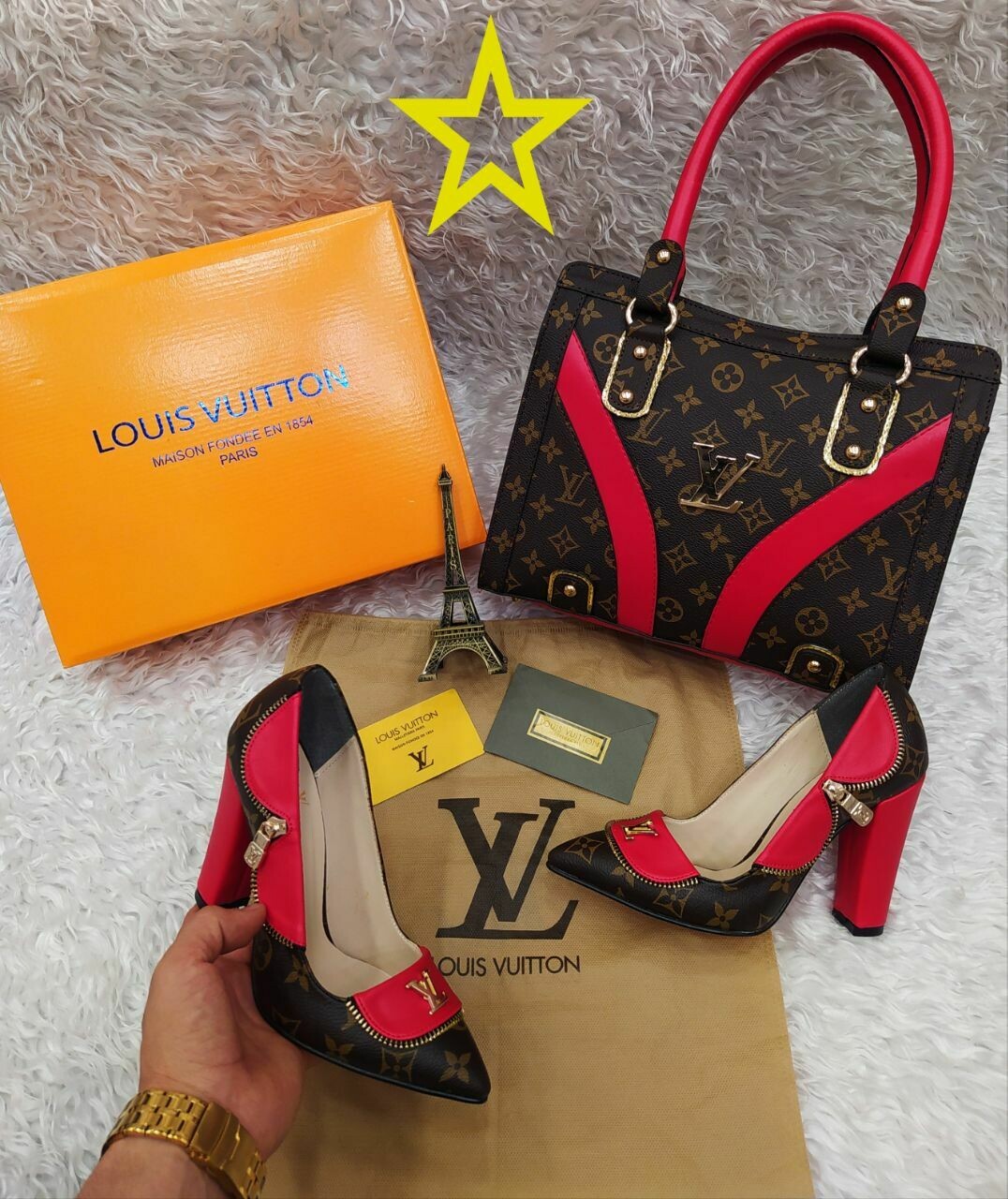 CHAUSSURES ET SACS MARQUES POUR FEMMES