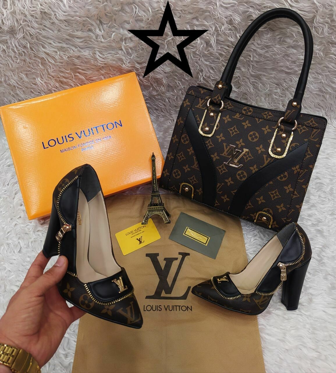 CHAUSSURES ET SACS MARQUES POUR FEMMES