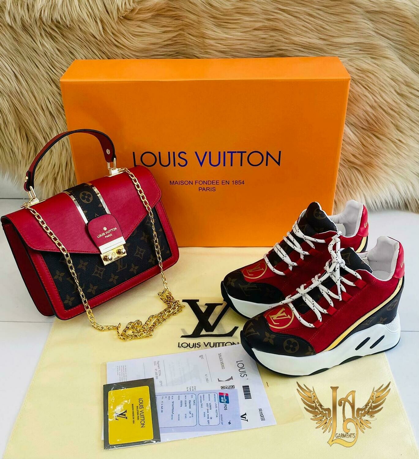 CHAUSSURES ET SACS MARQUES POUR FEMMES