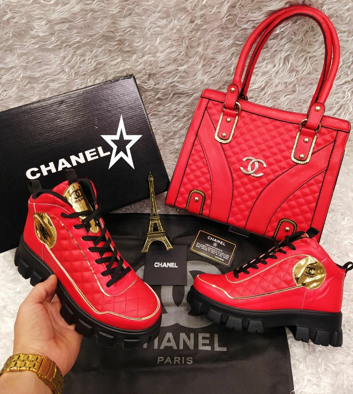CHAUSSURES ET SACS MARQUES POUR FEMMES