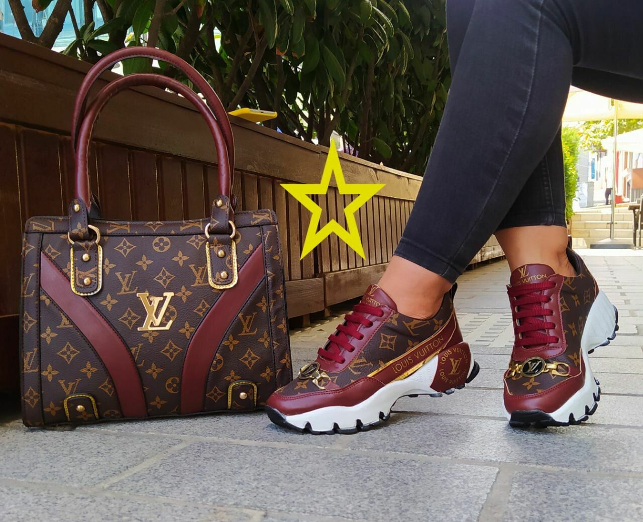 CHAUSSURES ET SACS MARQUES POUR FEMMES
