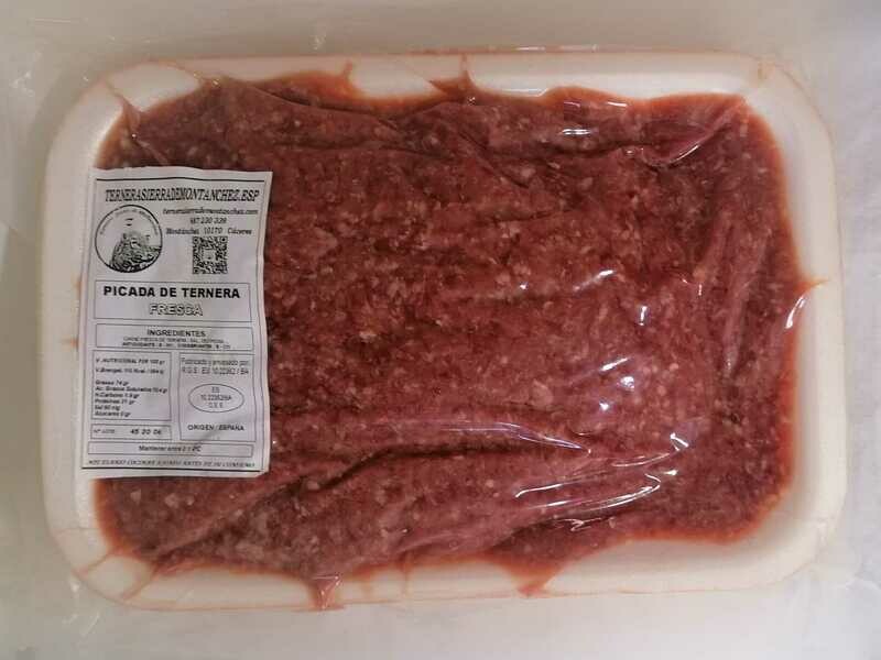 Carne picada de ternera