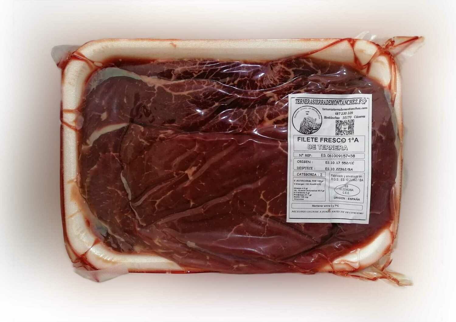 Bistec de ternera Extra