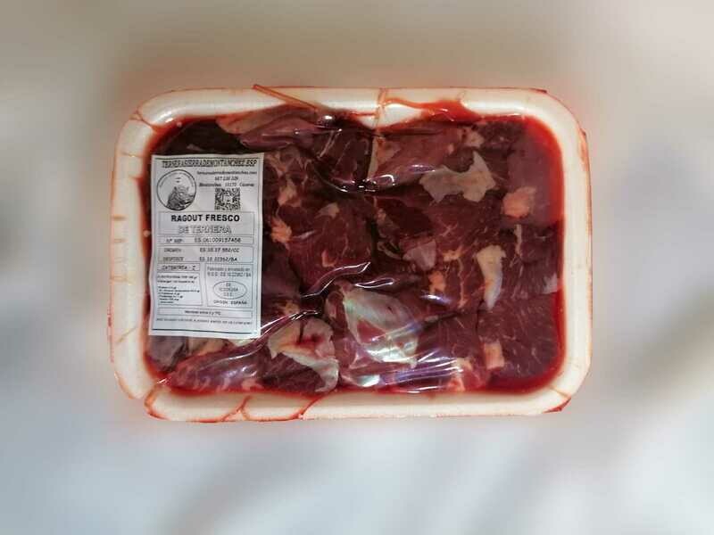 Carne de ternera para guisar