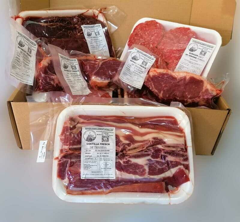 Lote ternera de 8kg