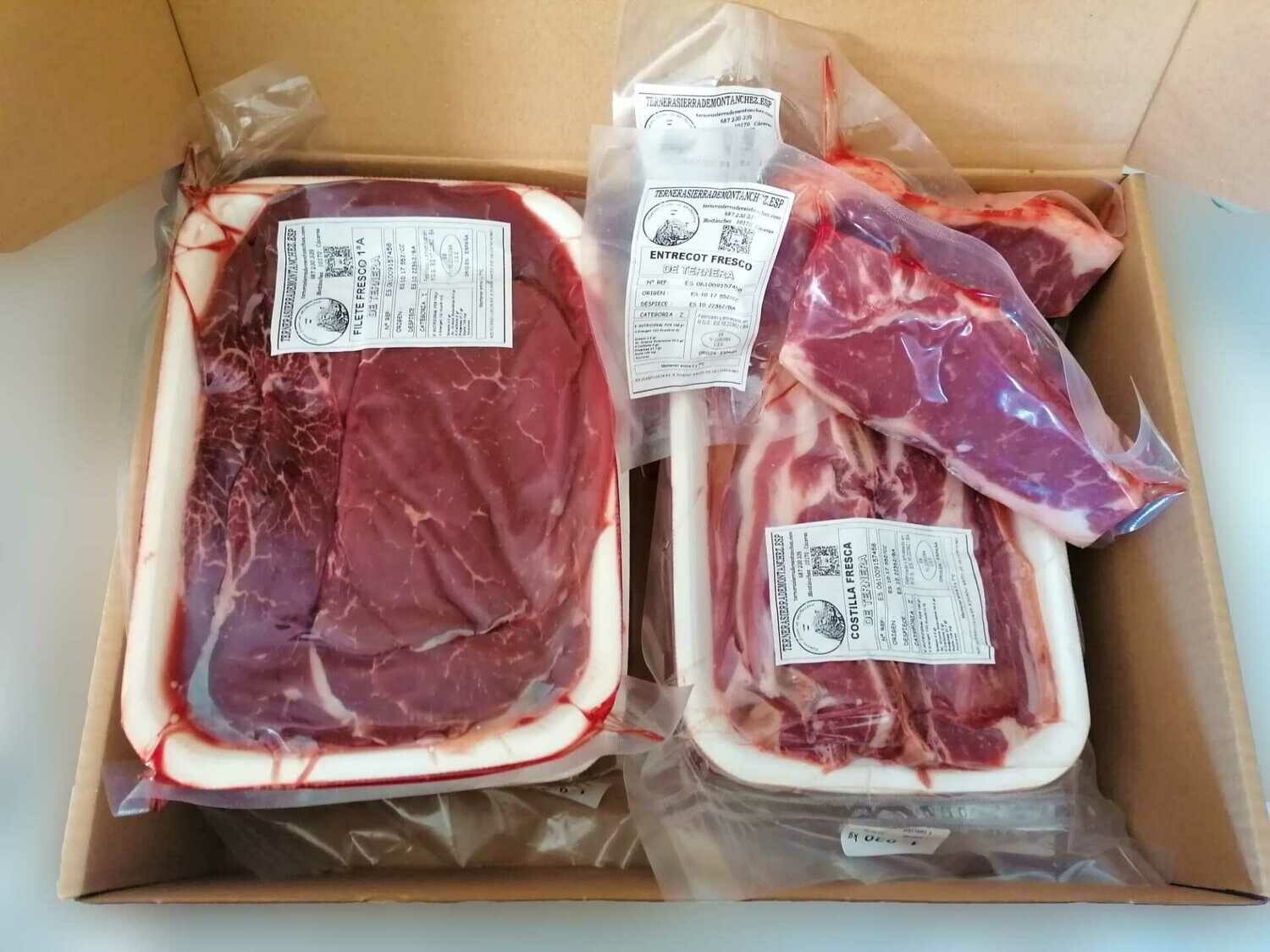 Lote ternera 4kg
