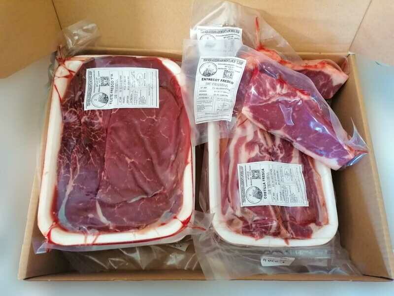 Lote ternera 4kg