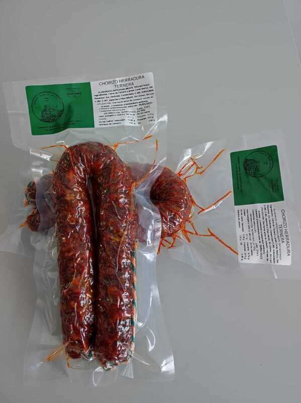 CHORIZO DE TERNERA