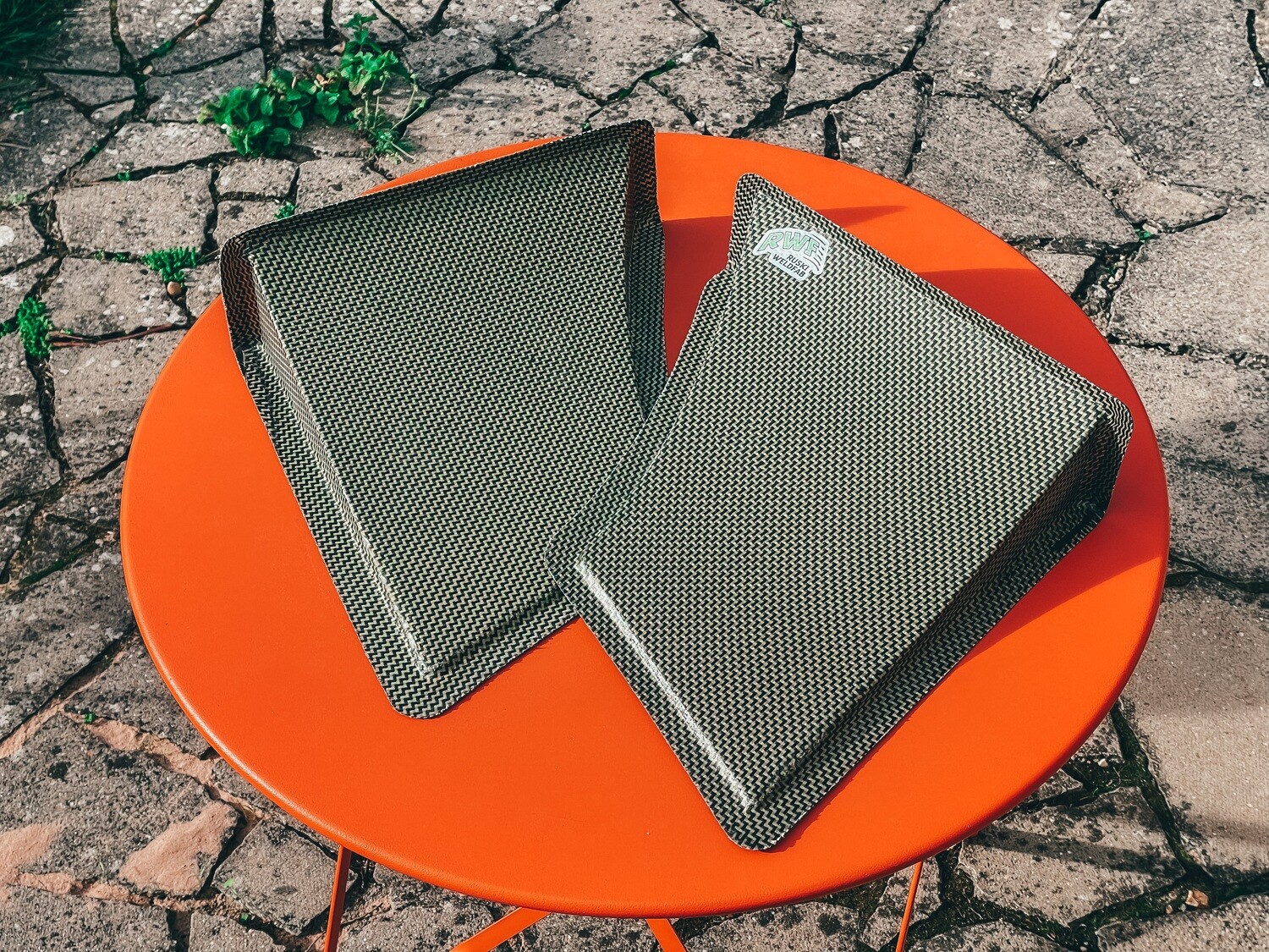 Splitter tunnels (diffusers)
