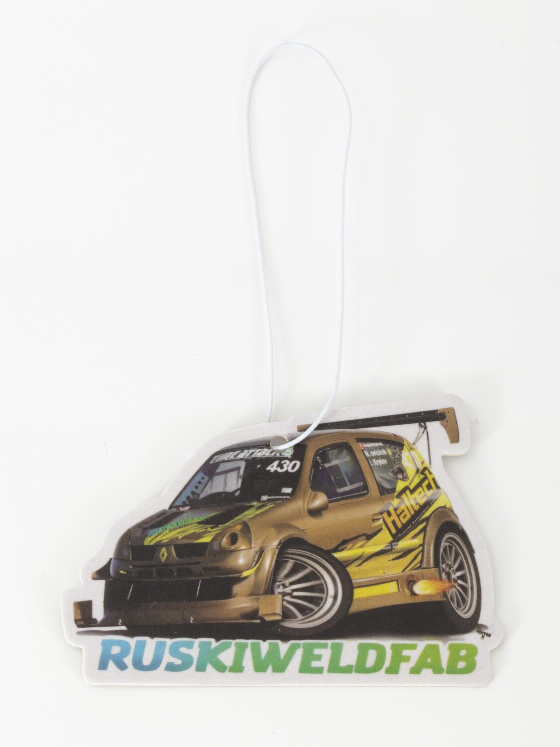 Air Freshener Blueberry or Key Ring