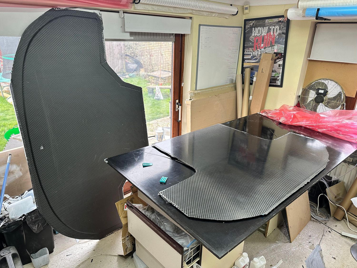Lightweight Carbon Splitter (custom made to you template deposit price)