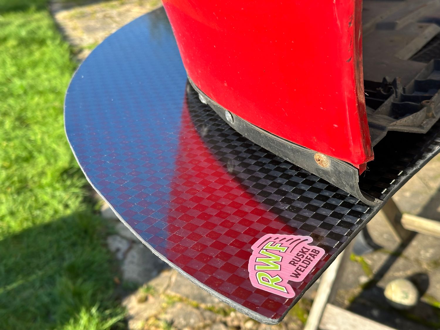 Lightweight Carbon Splitter (custom made to you template deposit price)
