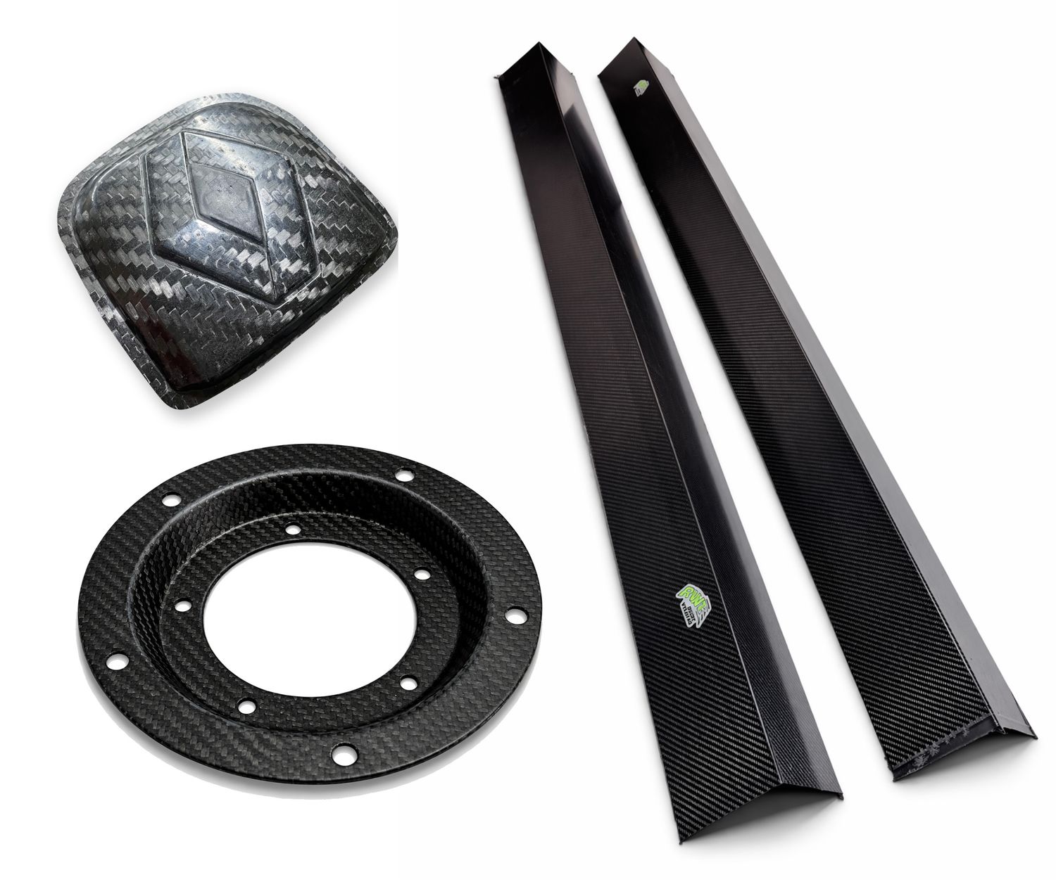 various carbon bits