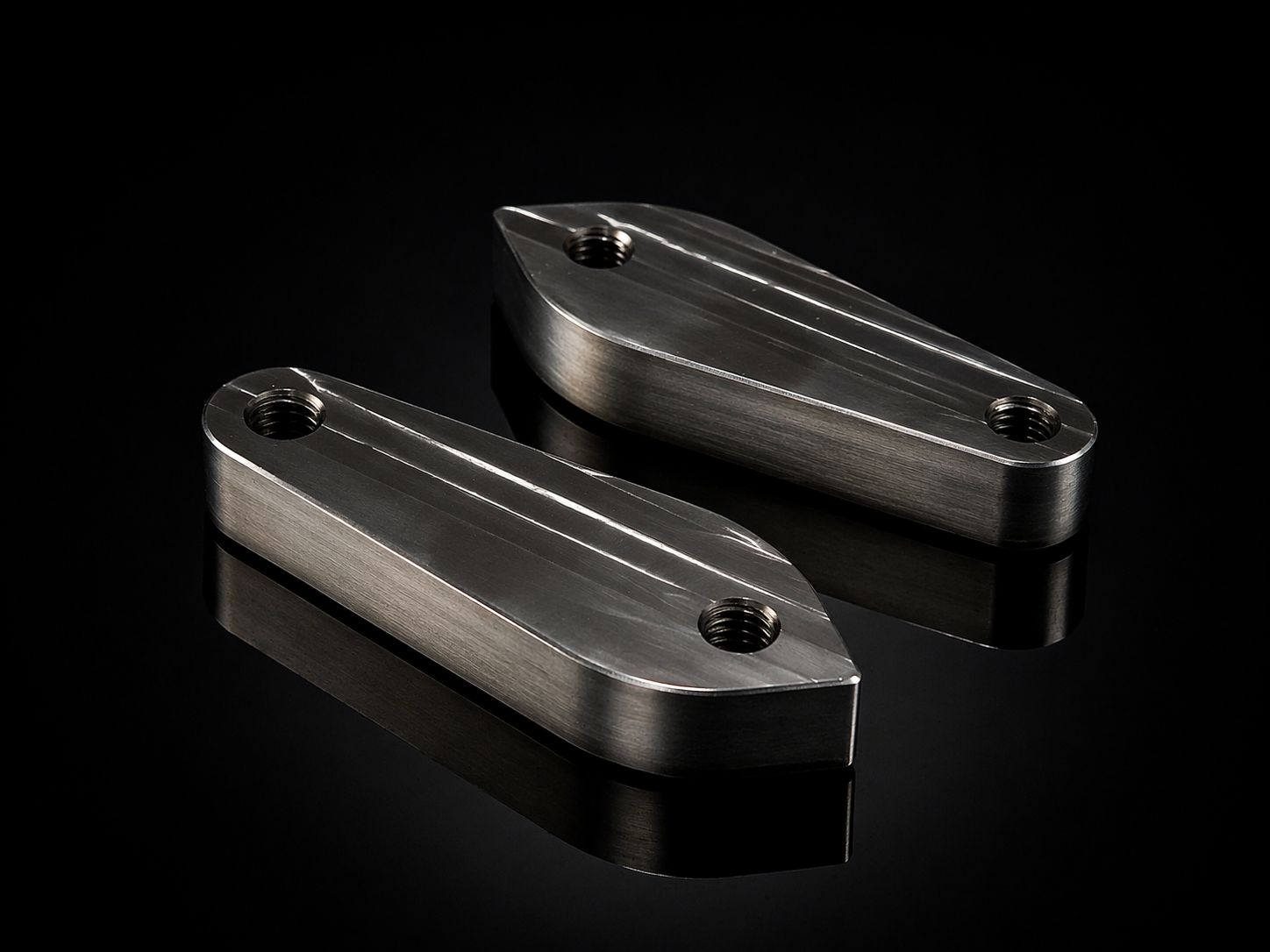 Titanium Splitter Skid Blocks (NEW 2026 design)