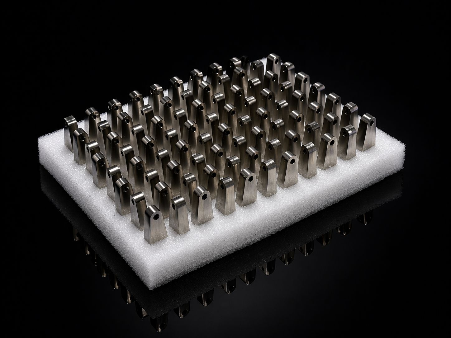 Titanium Splitter Skid Blocks (NEW 2026 design)