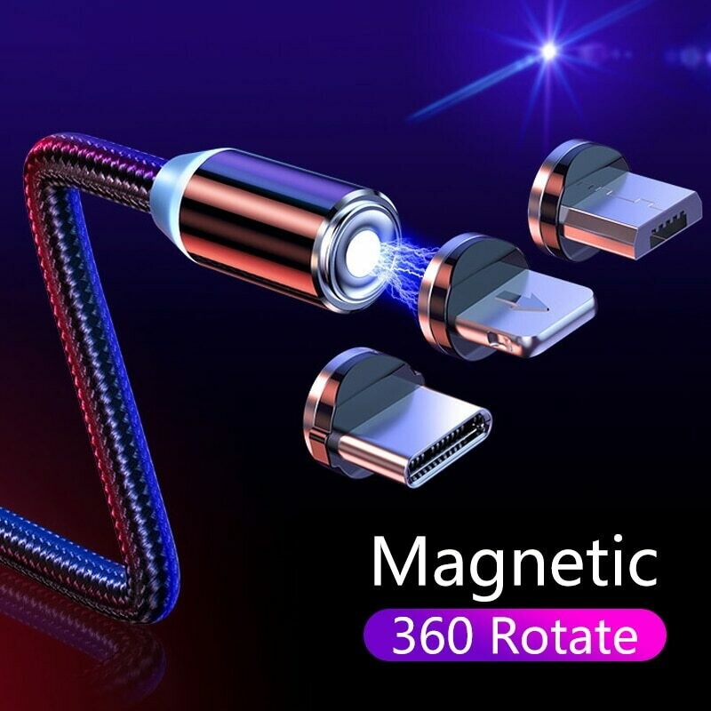 Magnetic charge Cable