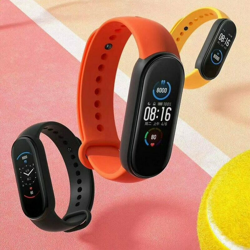 Original Xiaomi Mi Band 5 Smart Bracelet 1.1&quot;