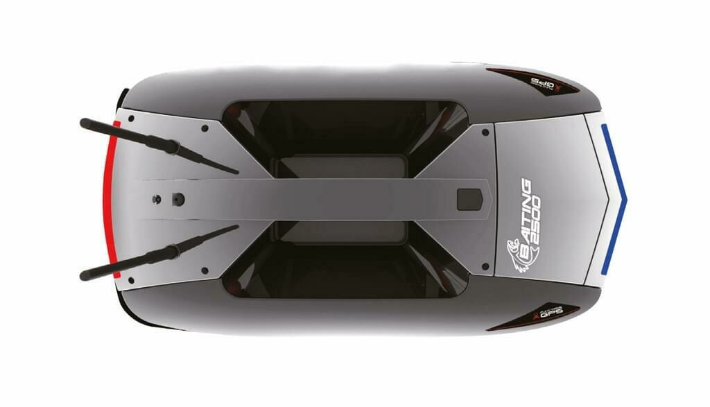 Futterboot 2500G Baiting-boat 2,4GHz RTR MIT GPS