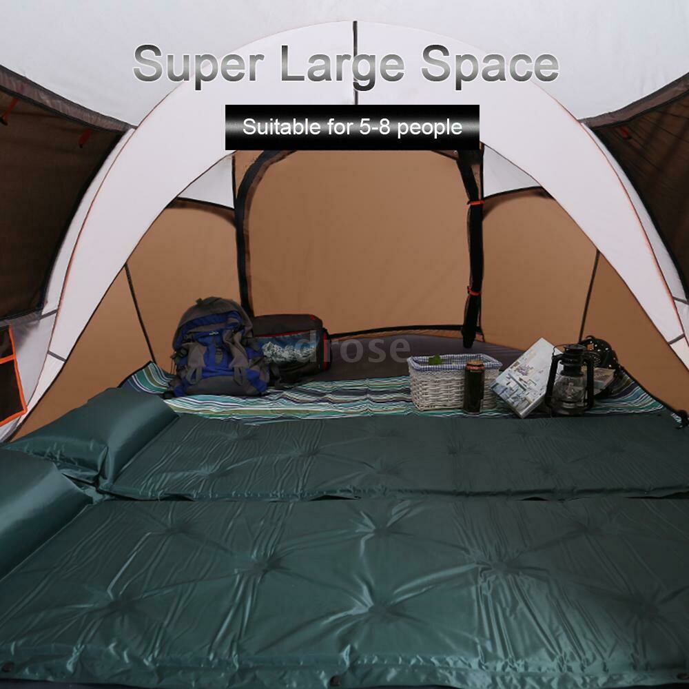 Fully Automatic Instant Po p Up Tent Waterproof UV Outdoor Camping 3-4 Person