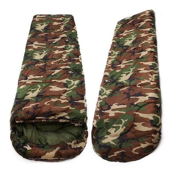 Outdoor Camping Wasserdicht Winter Camo Army sleeping bag