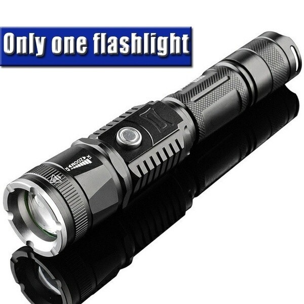2020 new powerful 999900000LM flashlight glare flashlight USB rechargeable waterproof LED light super bright field application
